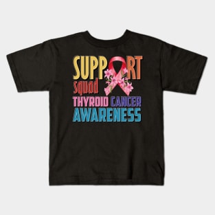 tyroid cancer awareness Kids T-Shirt